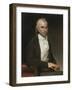 Paul Beck, Jr., 1813-Thomas Sully-Framed Premium Giclee Print