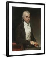 Paul Beck, Jr., 1813-Thomas Sully-Framed Giclee Print