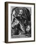 Paul Bernard, Fontaine-Peter van Jode-Framed Art Print