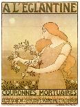 Sarah Bernhardt Poster-Paul Berthon-Photographic Print
