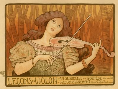 Leçons De Violon, 1898
