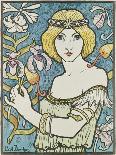 Von Paul Berton (1872-1909) Fuer die 17. Ausstellung des Salon des Cent 1895-Paul Berton-Giclee Print