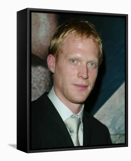 Paul Bettany-null-Framed Stretched Canvas