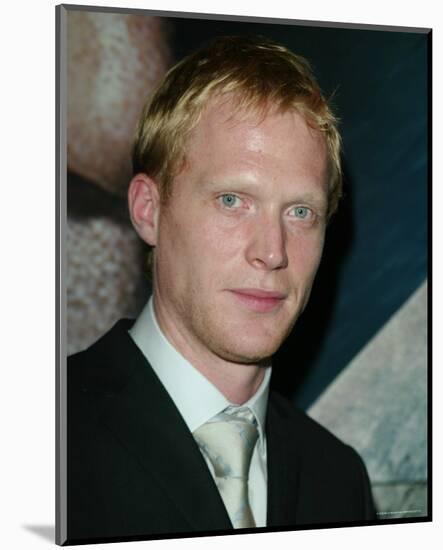 Paul Bettany-null-Mounted Photo