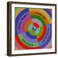 Paul Bley, Circles-null-Framed Art Print