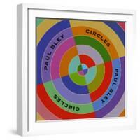 Paul Bley, Circles-null-Framed Art Print