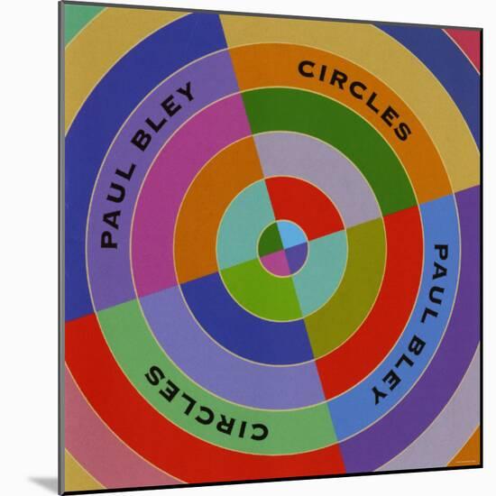 Paul Bley, Circles-null-Mounted Art Print