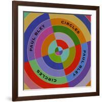 Paul Bley, Circles-null-Framed Art Print