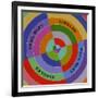 Paul Bley, Circles-null-Framed Art Print