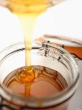 Organic Honey Running into a Honey Jar-Paul Blundell-Framed Photographic Print
