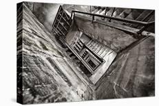 Staircase-Paul Boomsma-Mounted Giclee Print