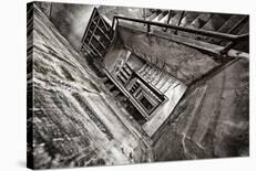 Staircase-Paul Boomsma-Stretched Canvas