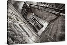 Staircase-Paul Boomsma-Mounted Giclee Print