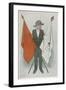 Paul Bourget (Fantasio)-Armand Barrere-Framed Art Print