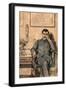 Paul Bourget-D Maillart-Framed Art Print