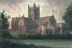 Wells Cathedral: View from the Southeast-Paul Braddon-Giclee Print