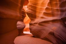 Antelope Slot Canyon in Arizona-Paul Brady-Mounted Photographic Print