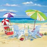 Beach Boardwalk I-Paul Brent-Art Print