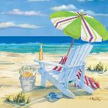 Beach Boardwalk I-Paul Brent-Art Print