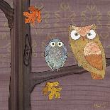 Pastel Owls I-Paul Brent-Art Print