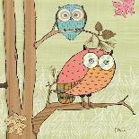 Pastel Owls I-Paul Brent-Art Print