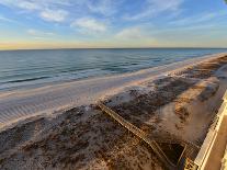 The Beach at Pensacola-Paul Briden-Mounted Photographic Print