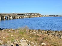 An Ancient Fortress at Pensacola-Paul Briden-Photographic Print