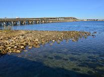 Beach Crossing from Pensacola Beach to Gulf Breezes-Paul Briden-Premium Photographic Print