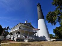 The Ancient Lighthouse at Pensacola, Florida.-Paul Briden-Premium Photographic Print