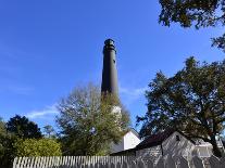 The Ancient Lighthouse at Pensacola, Florida.-Paul Briden-Photographic Print