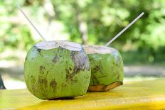 Fresh Coconut-Paul_Brighton-Laminated Photographic Print