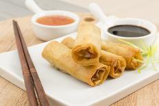 Spring Rolls-Paul_Brighton-Stretched Canvas
