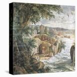 View of Rome, C1574-1626-Paul Bril-Framed Giclee Print