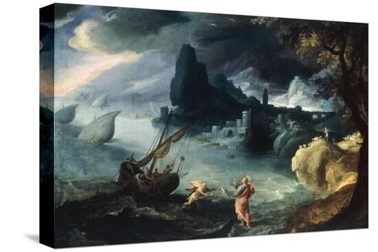 Stretched Canvas Print, , large