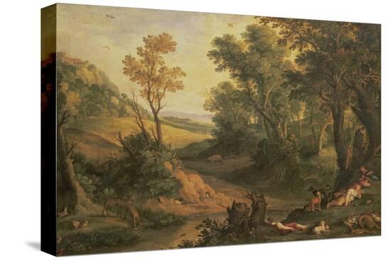 Stretched Canvas Print, , large