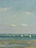 Playing by the Sea-Paul Brown-Giclee Print