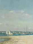 Playing by the Sea-Paul Brown-Giclee Print