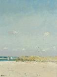 Playing by the Sea-Paul Brown-Giclee Print