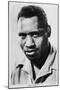 Paul Bustill Robeson American Actor and Singer-null-Mounted Art Print