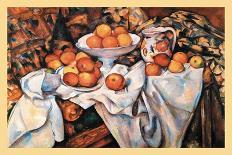 Pommes Et Oranges-Paul C?zanne-Art Print