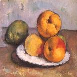 Still-Life with Pears-Paul C?zanne-Art Print