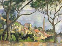 Cezanne: Annecy Lake, 1896-Paul C?zanne-Giclee Print