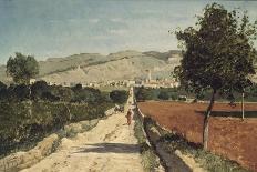 The Durance Valley, 1867-Paul Camille Guigou-Giclee Print