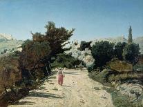 Memories of Ollioules Gorge, 1861-Paul Camille Guigou-Giclee Print