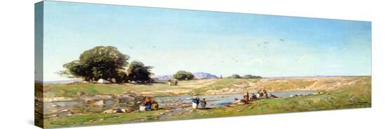 Stretched Canvas Print, , large