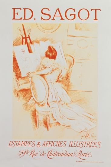 Premium Giclee Print, , large