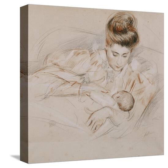 Stretched Canvas Print, , large