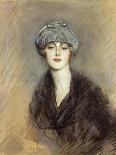 Portrait of Lucette, c.1913-Paul Cesar Helleu-Giclee Print