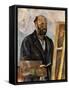 Paul Cezanne (1839-1906)-Paul Cézanne-Framed Stretched Canvas