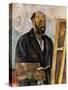 Paul Cezanne (1839-1906)-Paul Cézanne-Stretched Canvas